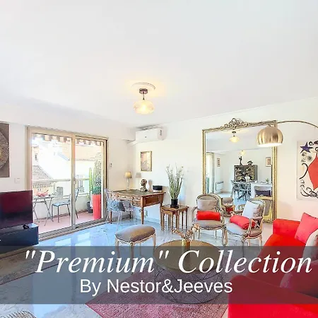 Nestor&jeeves - La Nissarde Terrasse - Center