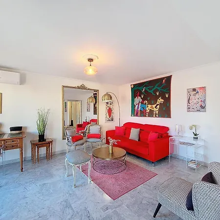 Nestor&jeeves - La Nissarde Terrasse - Center Apartment *