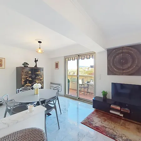 Apartment Nestor&jeeves - La Nissarde Terrasse - Center *