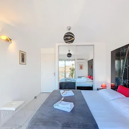 Apartment Nestor&jeeves - La Nissarde Terrasse - Center Nice